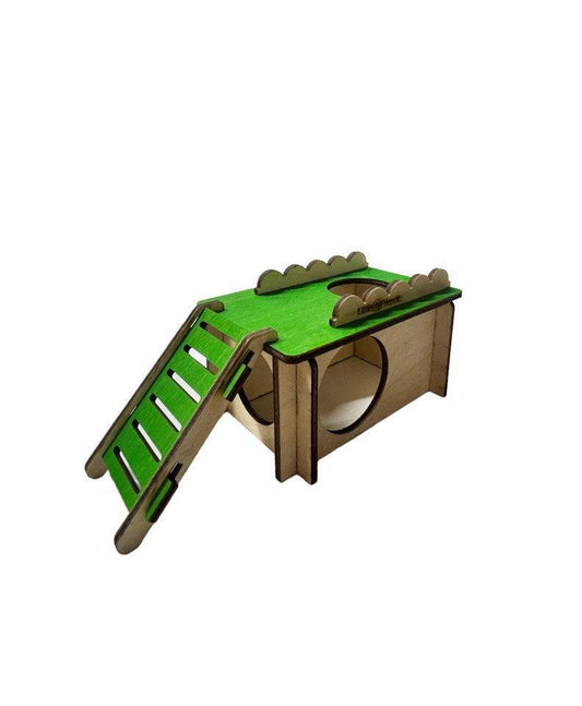 Classic Little Friends Small Animal Castle Small - North East Pet Shop Classic