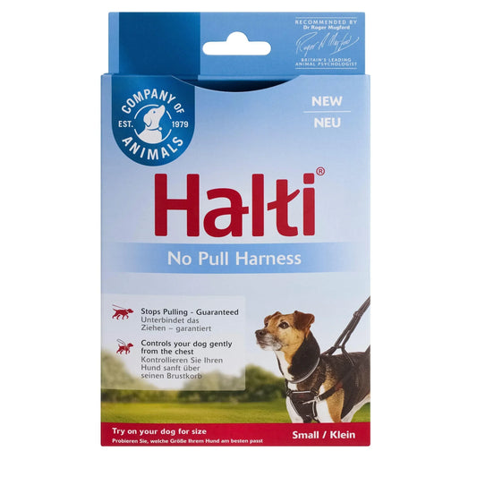 Company of Animals Non-Pull Harness Black - Small - North East Pet Shop Company of Animals