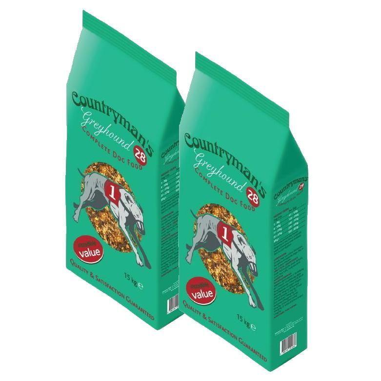Countryman's Greyhound 28 15kg - North East Pet Shop Countryman's