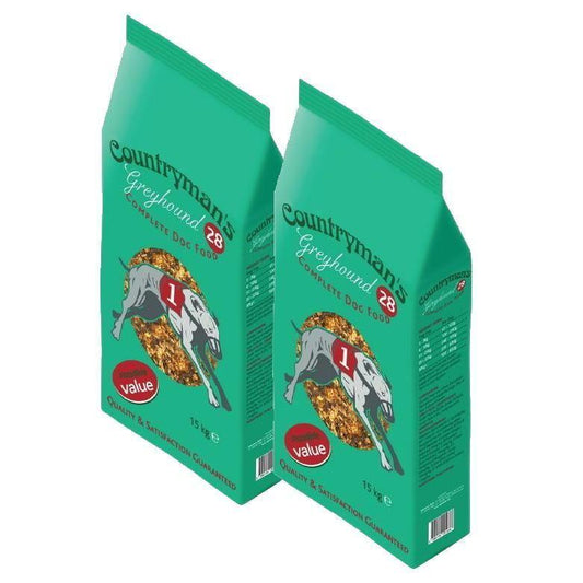 Countryman's Greyhound 28 15kg - North East Pet Shop Countryman's