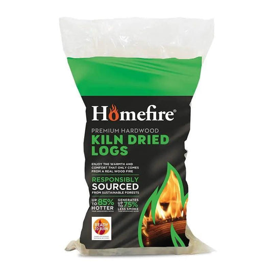 CPL Homefire FSC Kiln Dried Hardwood Logs estimated 10kg - North East Pet Shop CPL Distribution