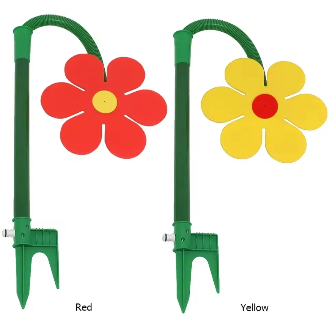 Crazy Spin Dancing Flower Hosepipe - North East Pet Shop North East Pet Shop