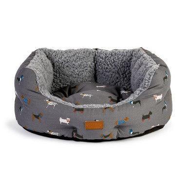 Danish Design FatFace Marching Dogs Deluxe Slumber 24Inch - North East Pet Shop Danish Deisgn
