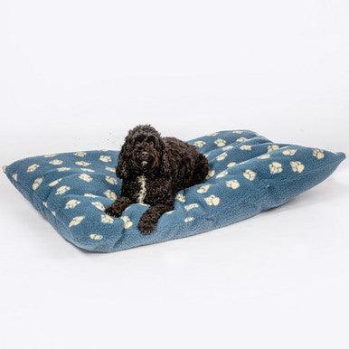 Danish Design Fleece Harbour Paw Deep Duvet Large - North East Pet Shop Danish Deisgn