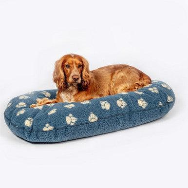 Danish Design Fleece Harbour Paw Quilted Mattress Large 33 Inch - North East Pet Shop Danish Deisgn