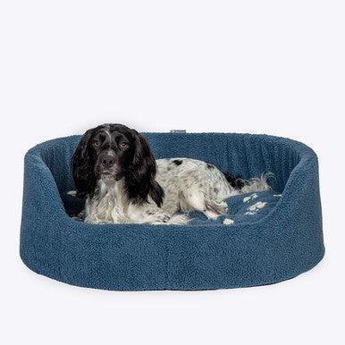 Danish Design Fleece Harbour Paw Slumber Bed 24 Inch - North East Pet Shop Danish Deisgn