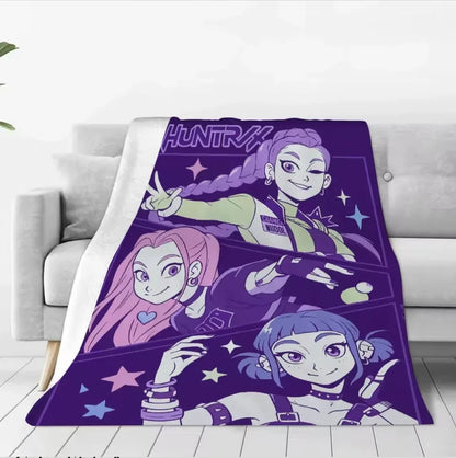 Demon Hunters Extra Large Dog Blanket