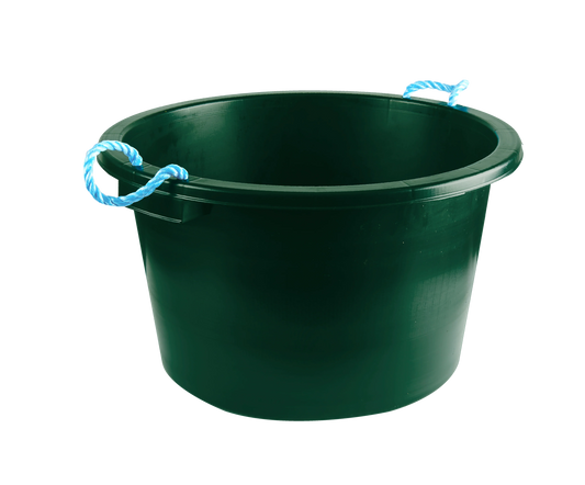 Earlswood Rope Handle Tub Green 75L - North East Pet Shop Earlswood