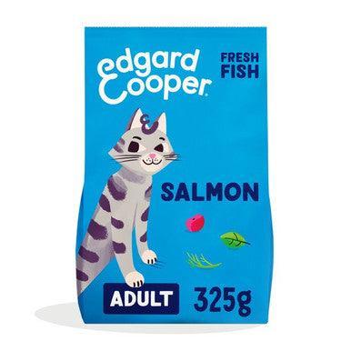 Edgard & Cooper Cat Kibble Salmon 325g - North East Pet Shop Edgard & Cooper
