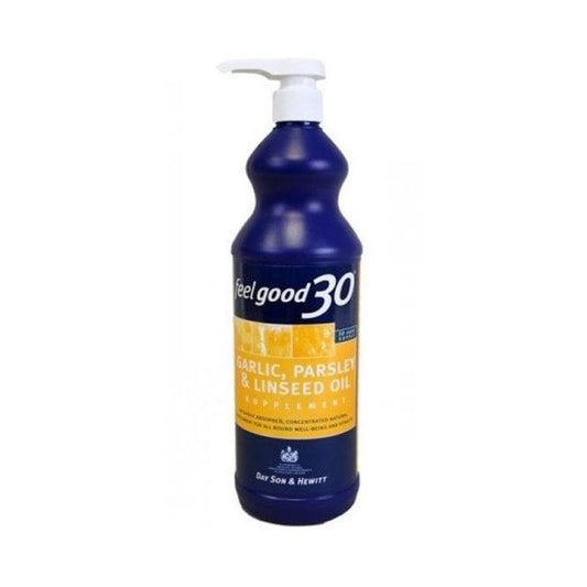 Feel Good 30 Garlic Parsley & LinseedOil - North East Pet Shop Feel Good 30