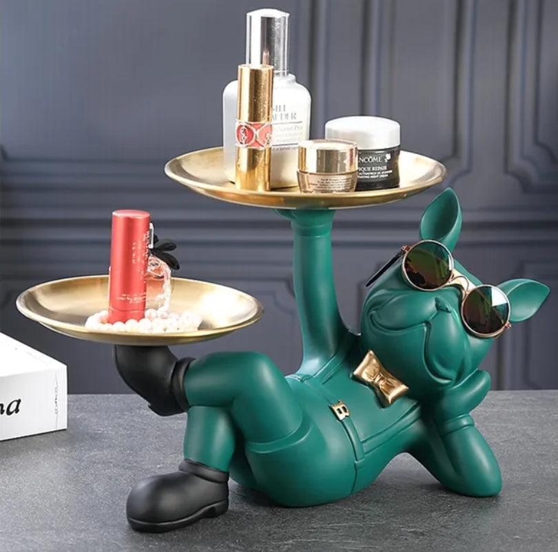 French Bulldog Resin Butler - North East Pet Shop North East Pet Shop