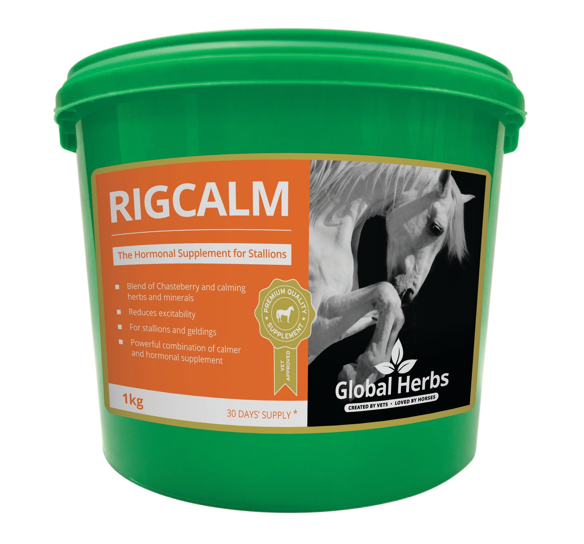 Global H Rig Calm - North East Pet Shop Global Herbs