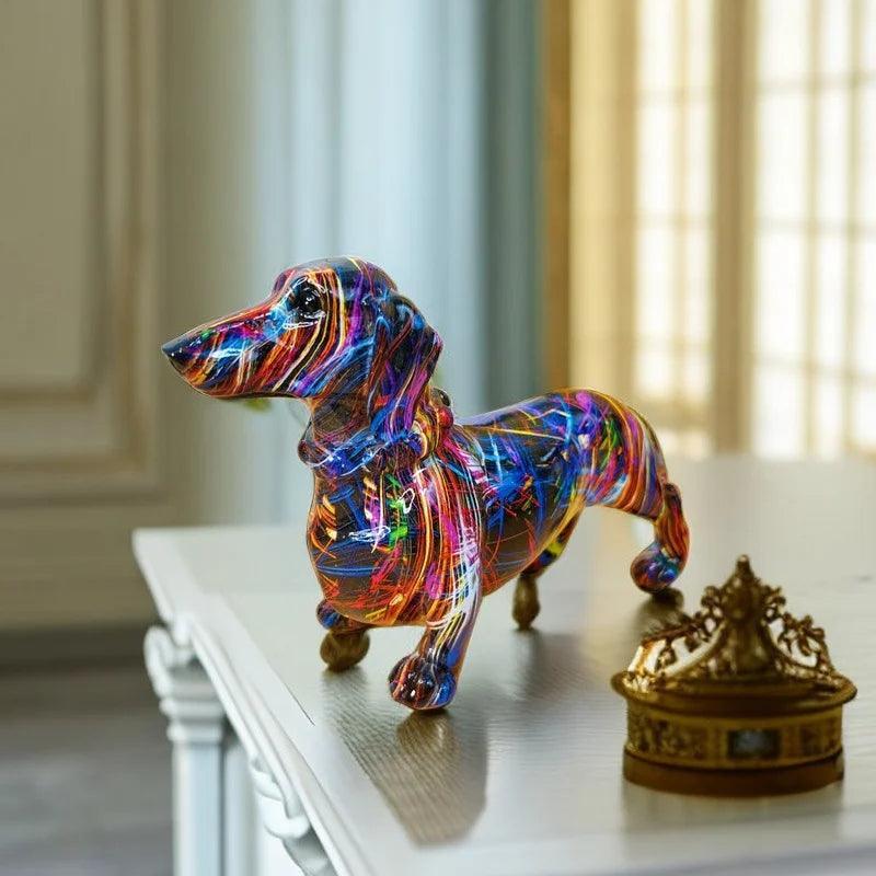 Handmade Graffiti Dogs - North East Pet Shop Dog Shack UK