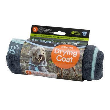 Henry Wag Drying Coat 52cm - North East Pet Shop Henry Wag