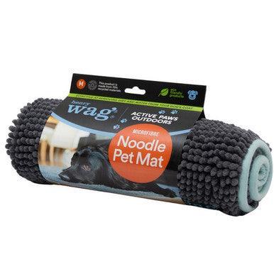 Henry Wag Micro Fibre Noodle Pet Mat Large - North East Pet Shop Henry Wag