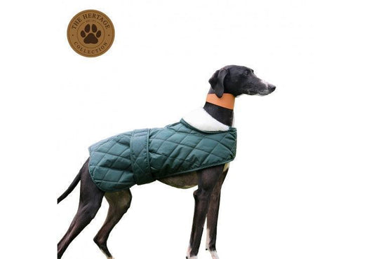 Heritage Quilted Hound Coat 70cm - North East Pet Shop Ancol