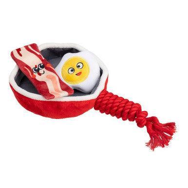 House of Paws Fry Up Rope Plush Toy 30cm - North East Pet Shop House of Paws