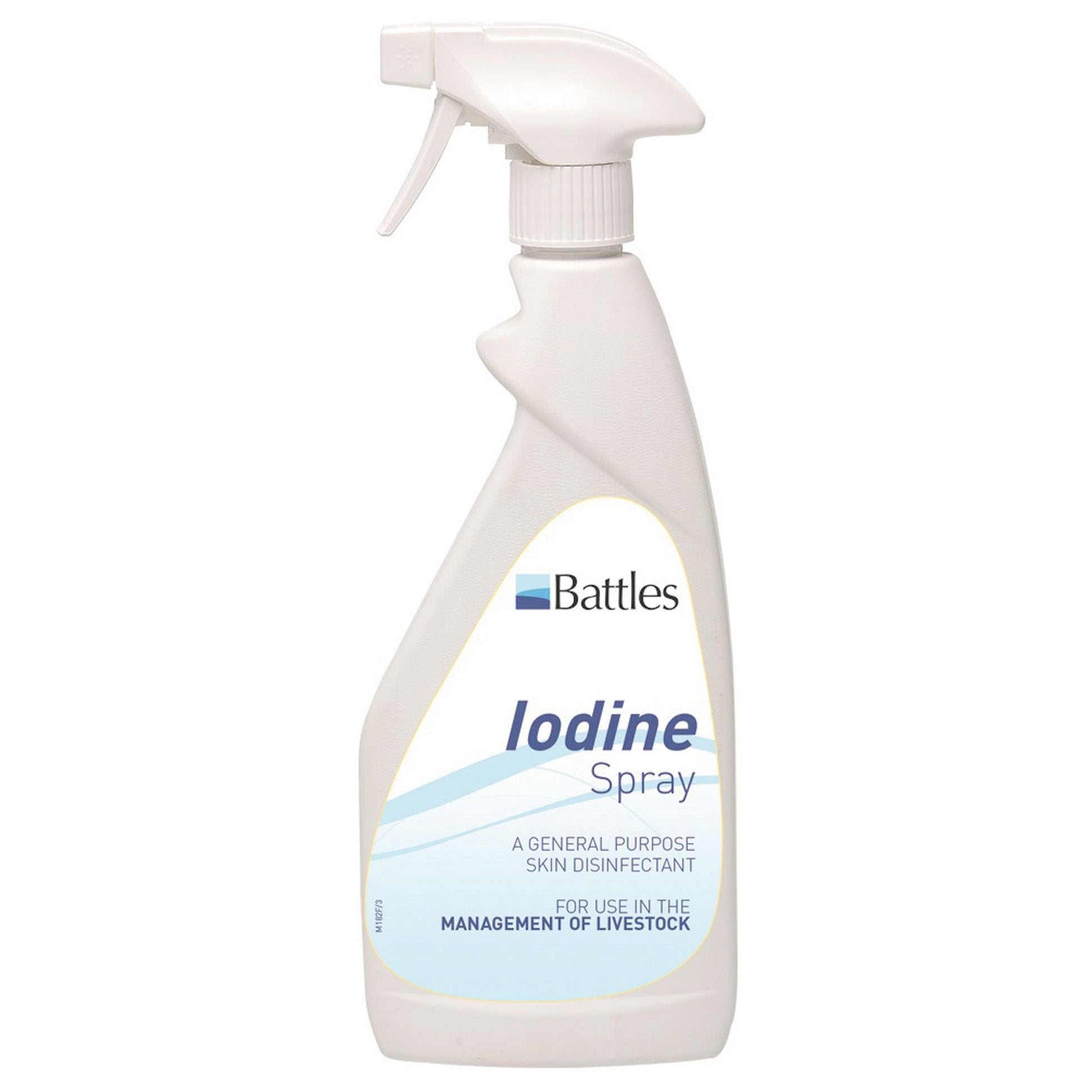 Iodine Spray - North East Pet Shop Battle Hayward & Bower