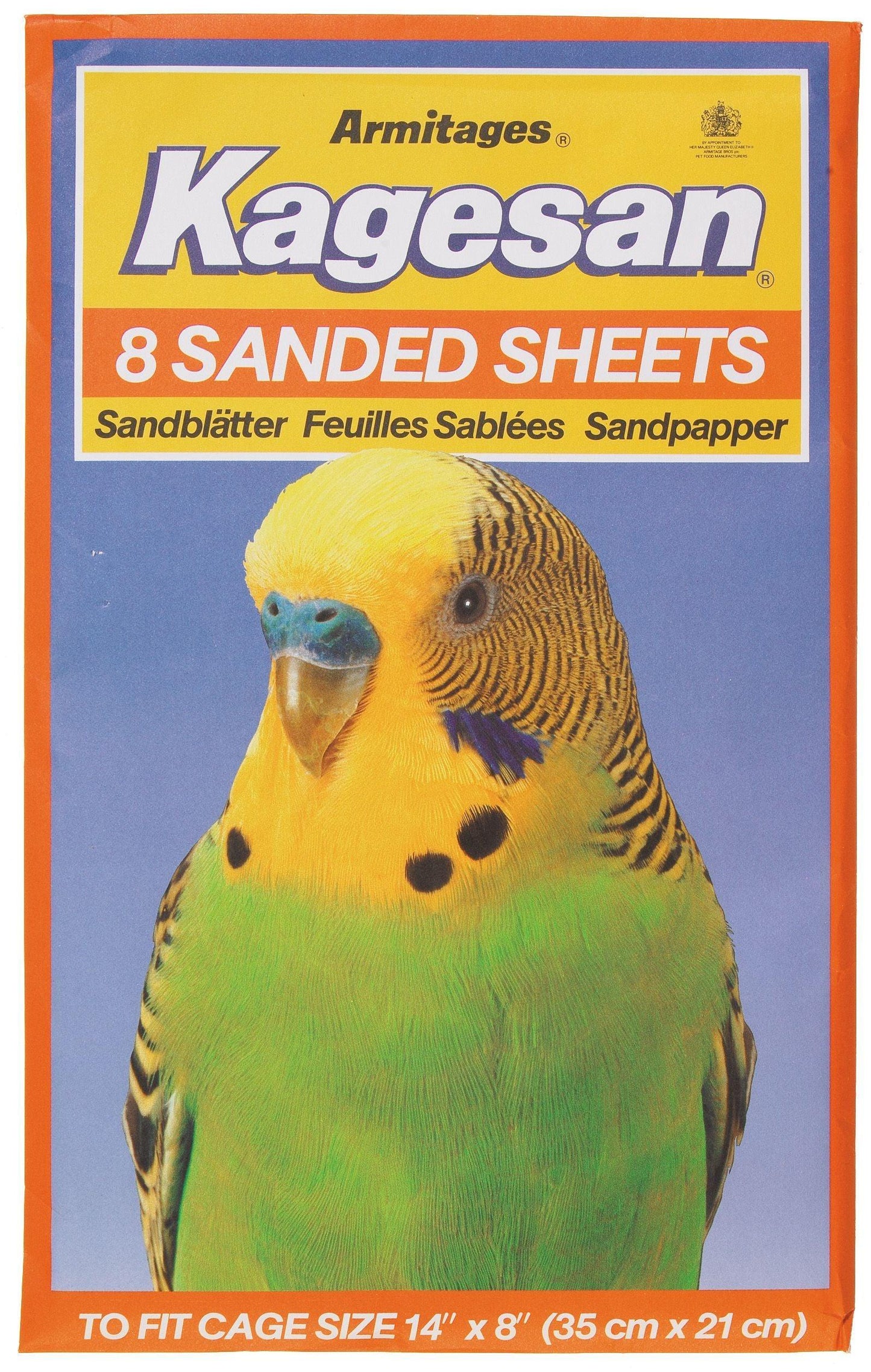 Kagesan Sand Sheets x96 Orange No3 - North East Pet Shop Kagesan