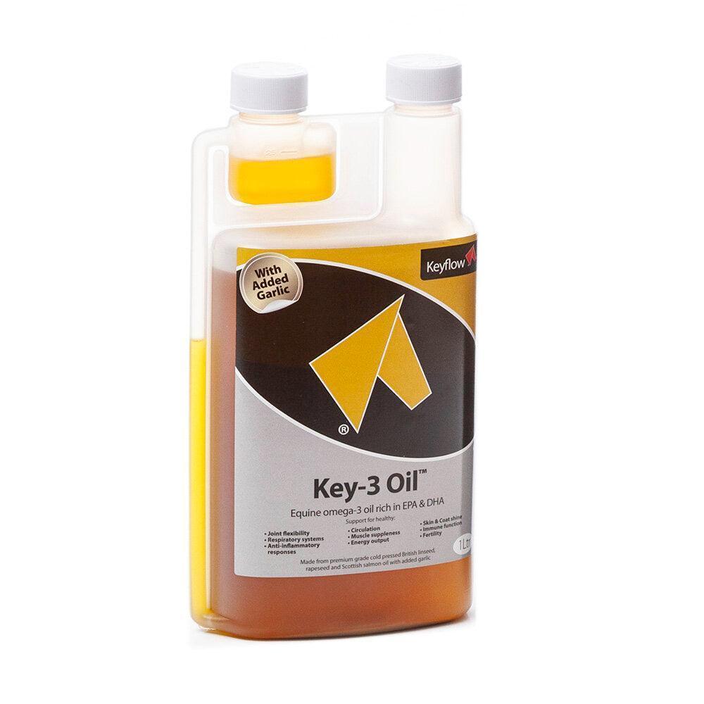 Keyflow Key 3 Oil 1L - North East Pet Shop Keyflow