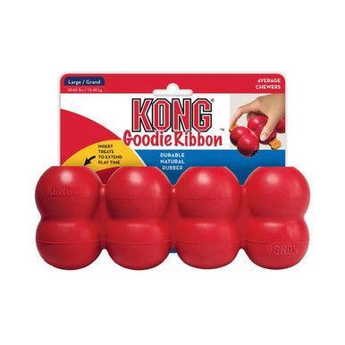 KONG Goodie Ribbon Large - North East Pet Shop KONG