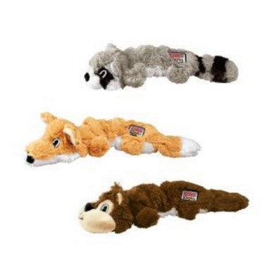KONG Scrunch Knots Fox Small/Medium - North East Pet Shop KONG