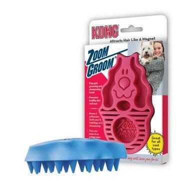 KONG Zoom Groom Pink - North East Pet Shop KONG
