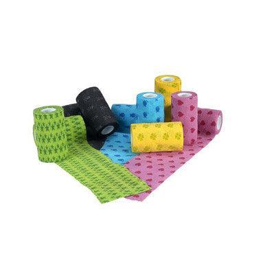 Kruuse Fun-Flex Pet Bandage Assorted 7.5cm (Pack of 10) - North East Pet Shop Kruuse