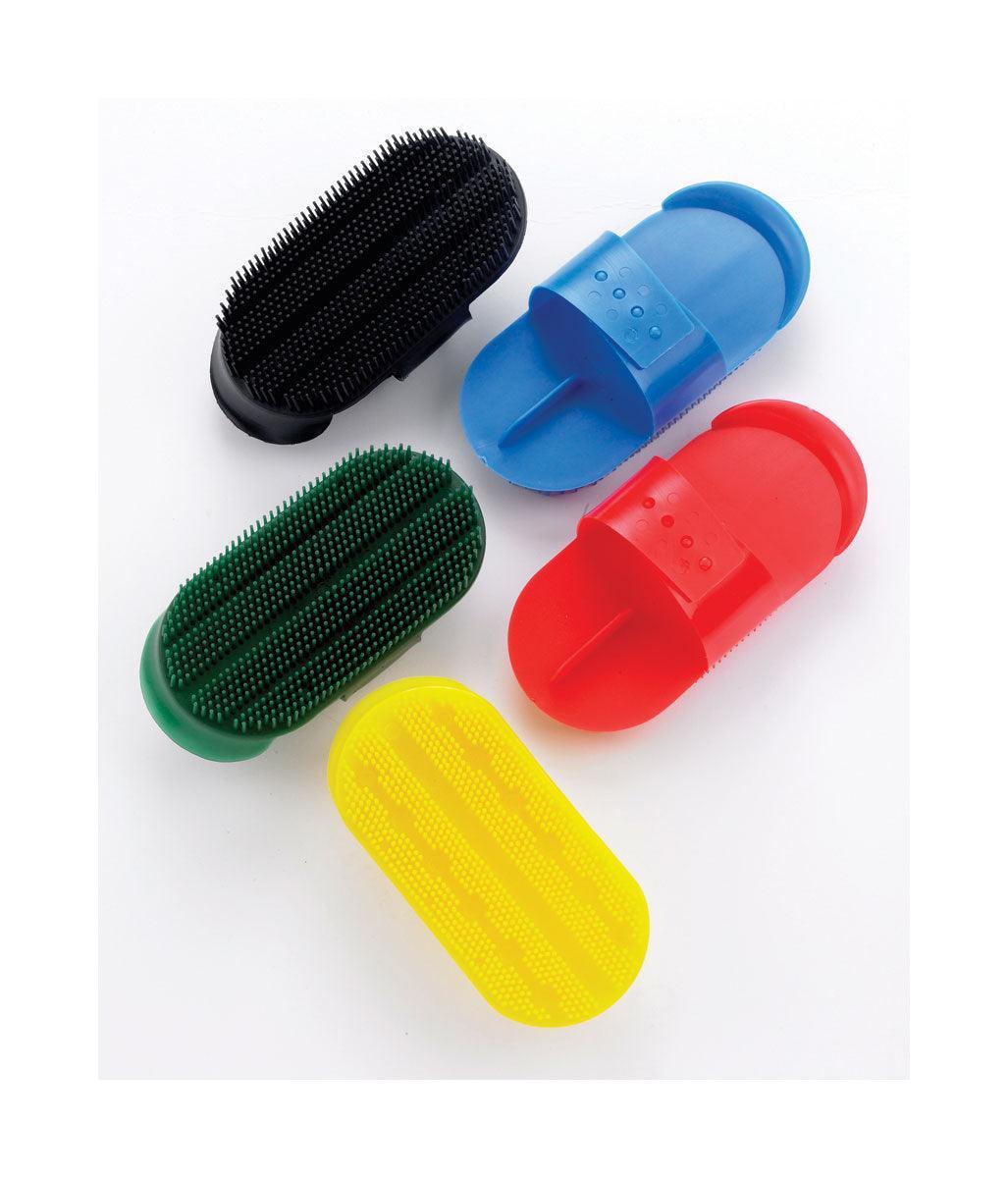 Lincoln Plastic Curry Comb - Purple - North East Pet Shop Lincoln