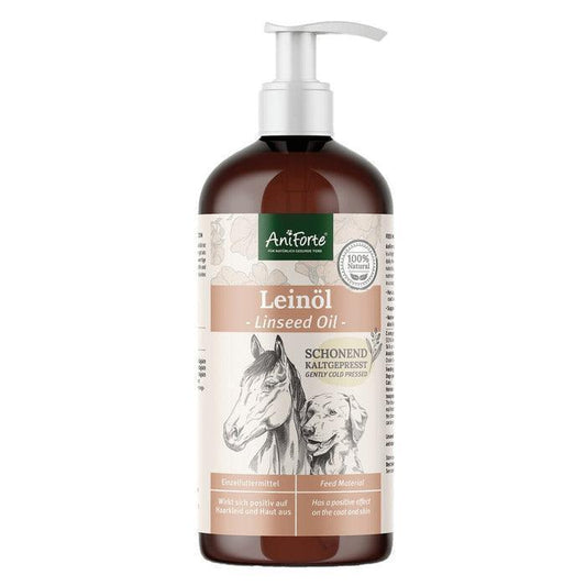 Linseed oil 1 L - North East Pet Shop Aniforte