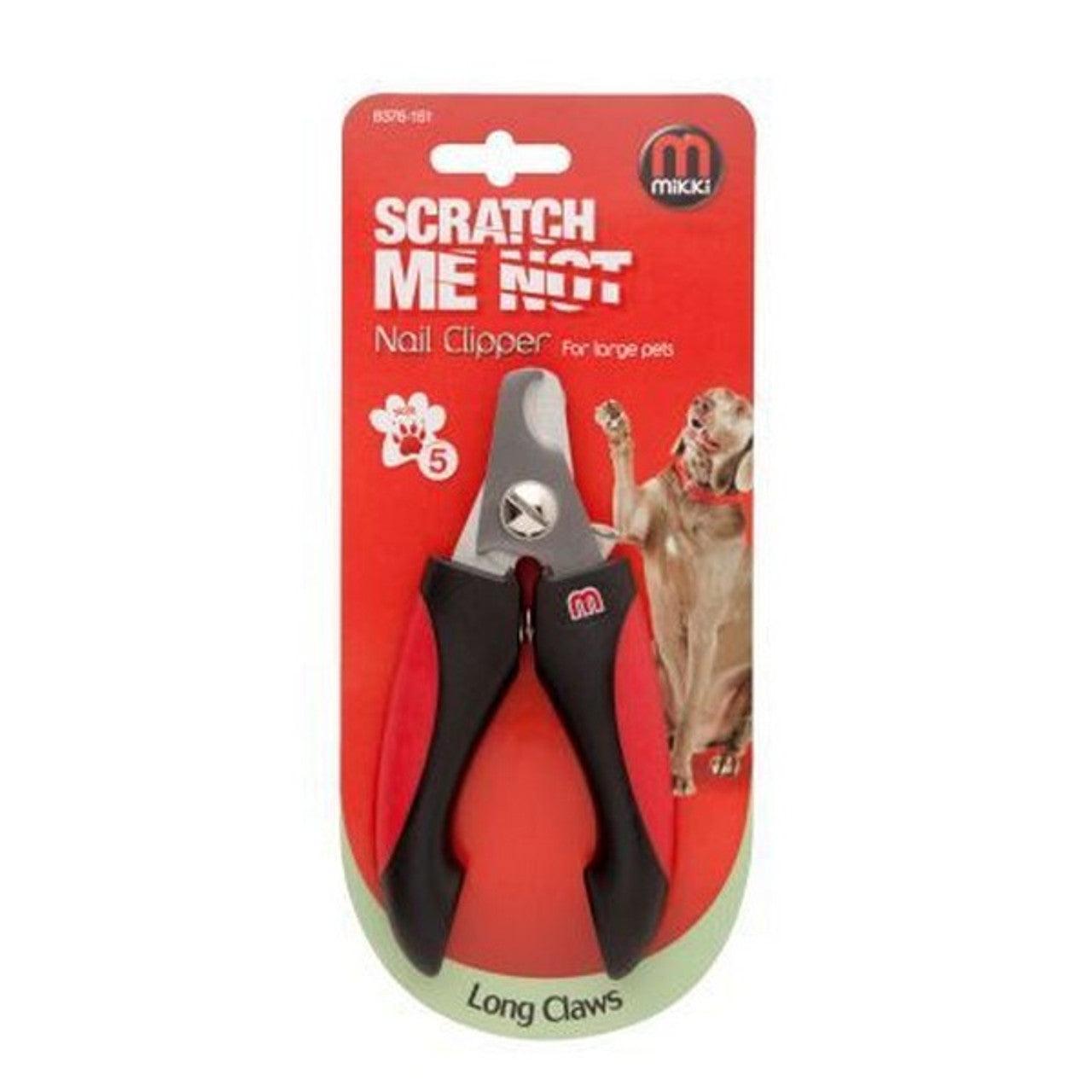 Mikki Deluxe Nail Clipper Large - North East Pet Shop Mikki