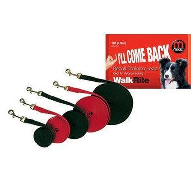 Mikki Recall Training Lead 458cm (15ft) - North East Pet Shop Mikki
