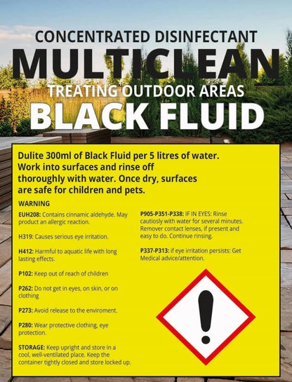 Multiclean Pet Safe Disinfectant Cleaner - 1 Litre - North East Pet Shop Mr. Multiclean