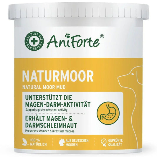 Natural Moor Mud - Supports Digestion and Immune System 1.2kg - North East Pet Shop Aniforte