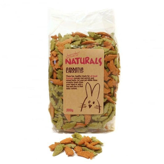 Naturals Carroty's - North East Pet Shop Naturals
