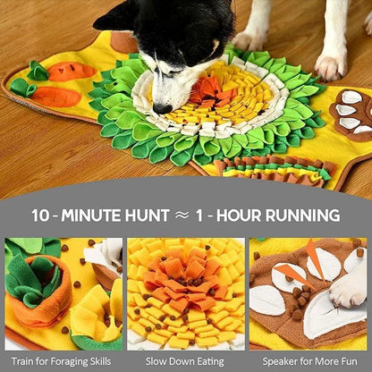 New Pet Treat Puzzle Mat - North East Pet Shop Dog Shack UK