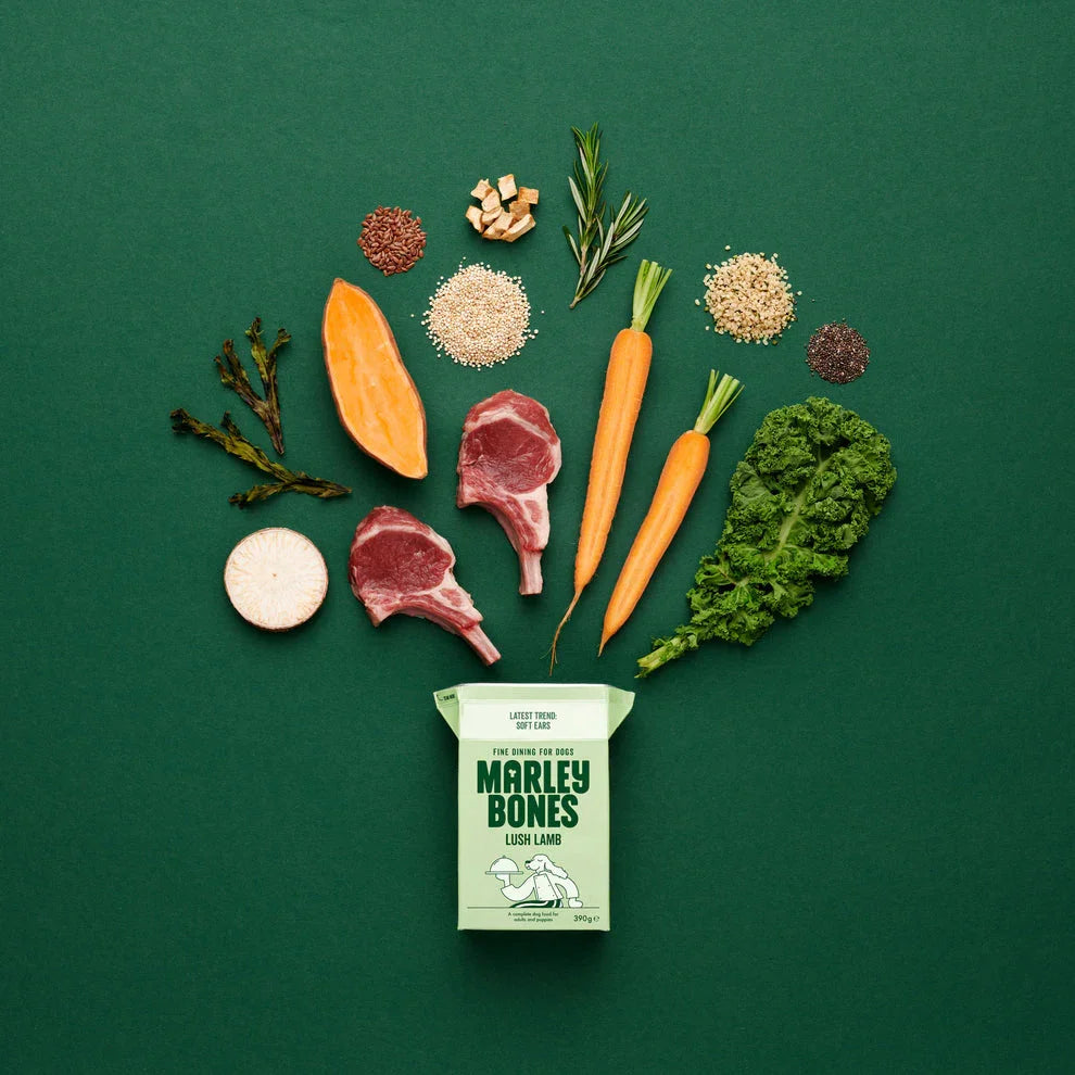 Pantry Fresh® Lamb 390g x 12 - North East Pet Shop Marley Bones