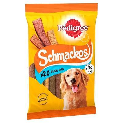 Pedigree Schmackos Fish 9x20 - North East Pet Shop Pedigree