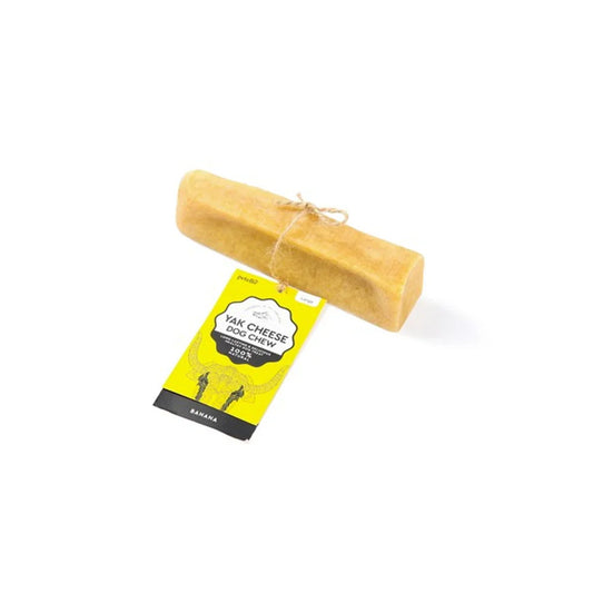 Petello Yak Cheese with Banana Dog Chew 115g - North East Pet Shop Petello