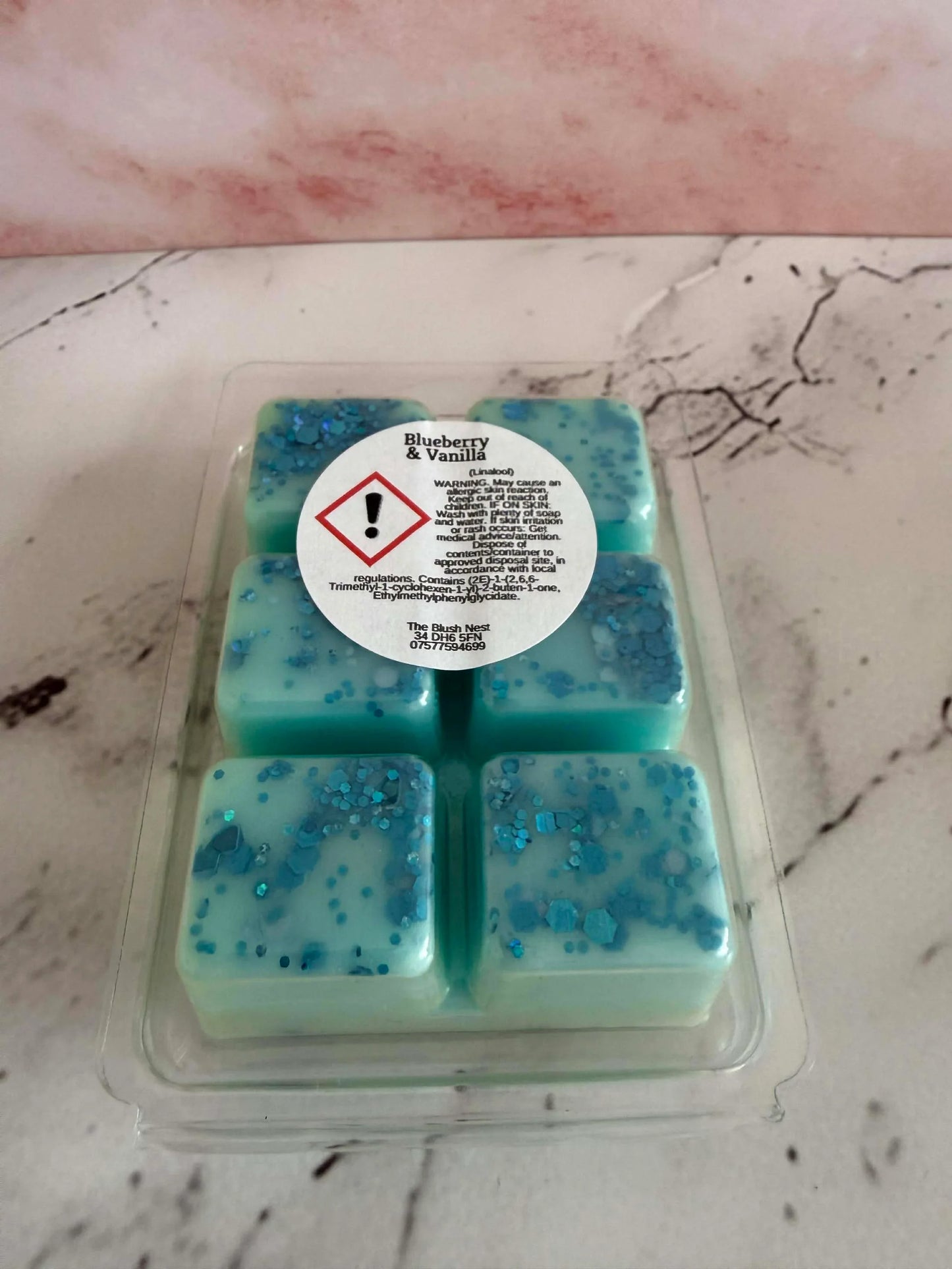 Blush Nest Wax Melt Snap Boxes
