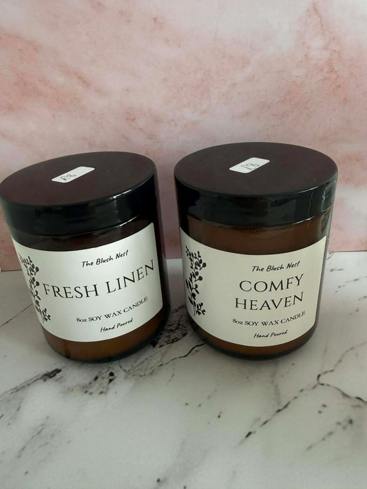Blush Nest Candles