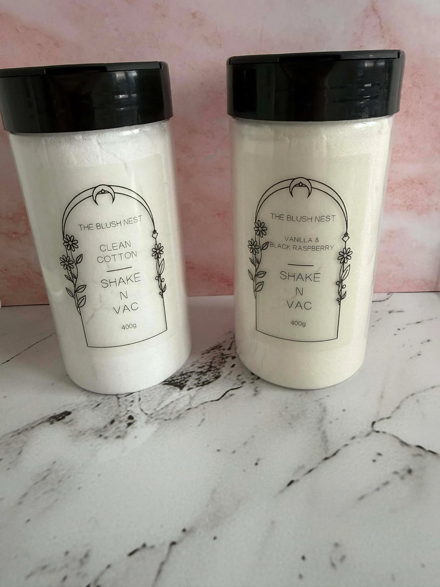 Blush Nest Hoover Shake & Vac – Natural Deodoriser