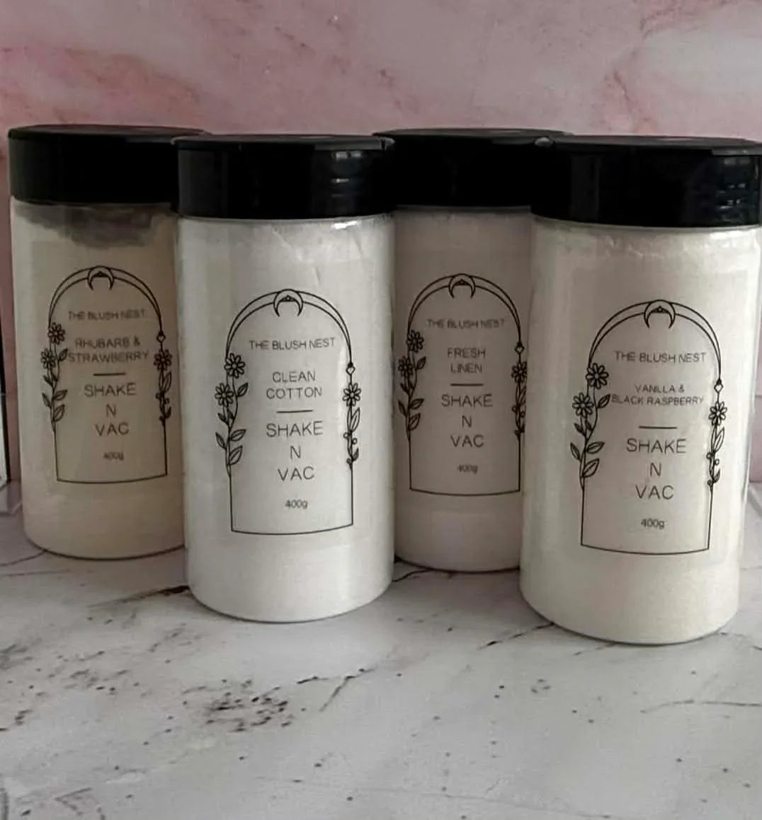 Blush Nest Hoover Shake & Vac – Natural Deodoriser