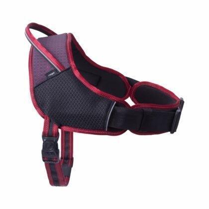 Rogz AirTech Sport Harness Rock Red M/L - North East Pet Shop Rogz