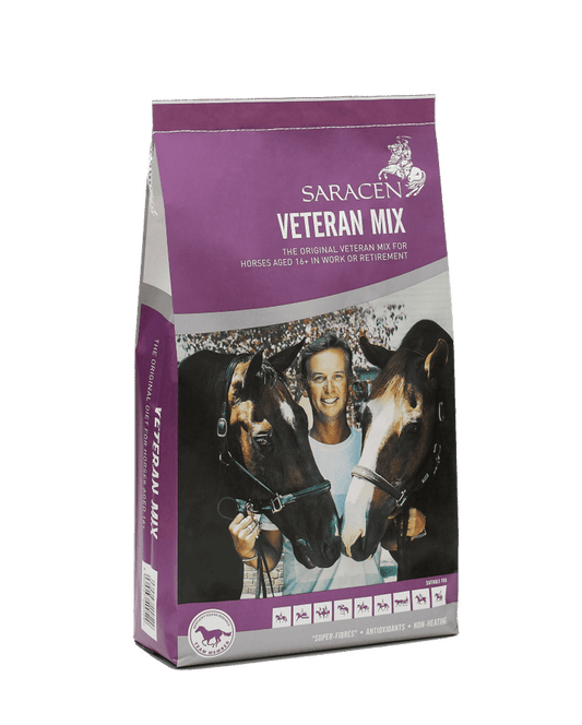 Saracen Veteran Mix - North East Pet Shop Saracen