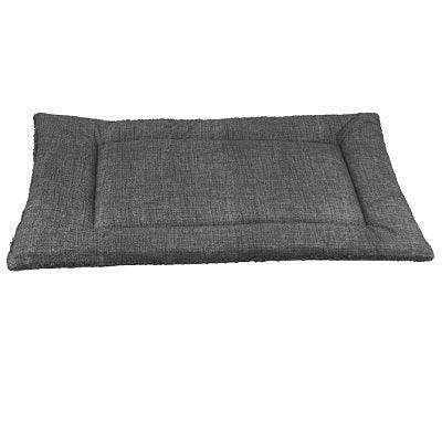 Snug & Cosy Grey Steel Crate Mat 122 x 76cm - North East Pet Shop Snug & Cosy