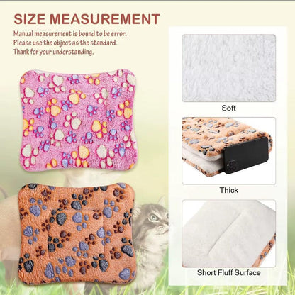 Super Soft Cushion Bed Blanket - North East Pet Shop Dog Shack UK