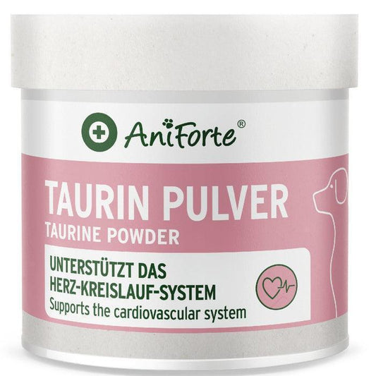 Taurine Powder for Dogs - 100g - Amino Acid Supplement - North East Pet Shop Aniforte