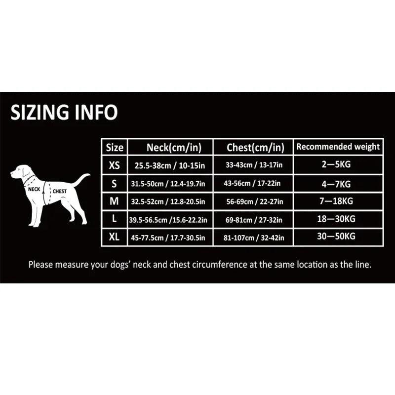 Truelove Pet Explosion-proof Dog Harness Camouflage Reflective Nylon Special Edition and Upgrade Version Easy to Adjust - North East Pet Shop Truelove