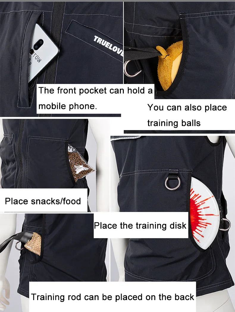 Truelove Water & Windproof Dog Walking Jacket - North East Pet Shop North East Pet Shop